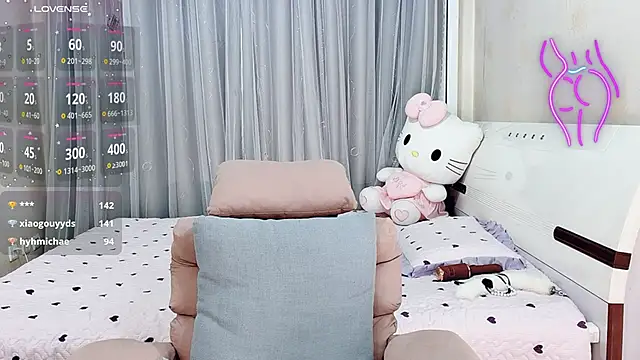 yangyang_520 (Ask my age) - 来一场轰轰烈烈的恋爱（🌸小炮机抽插2分钟）