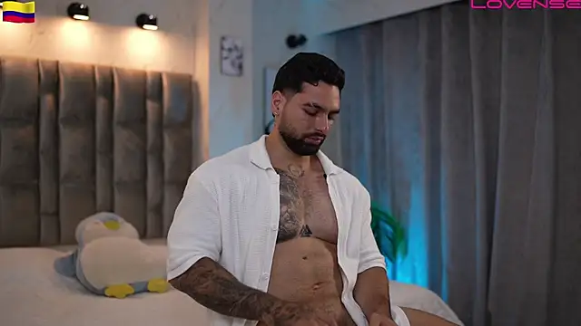 john_king29 (M young) - cum show