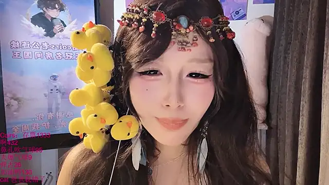 美女xiaoshuang001在线直播