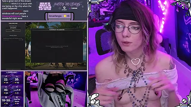 AnneSao Stripchat cam model