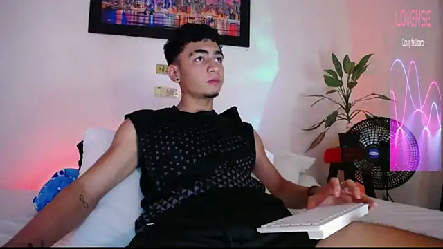 tiancam (M twink) - cum