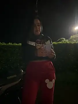 _kathalopez_ (F milf) - Dildo inside pussy here public