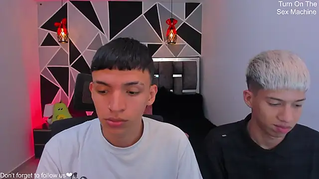 juan_nd_steven (Ask my age) - Show balls both