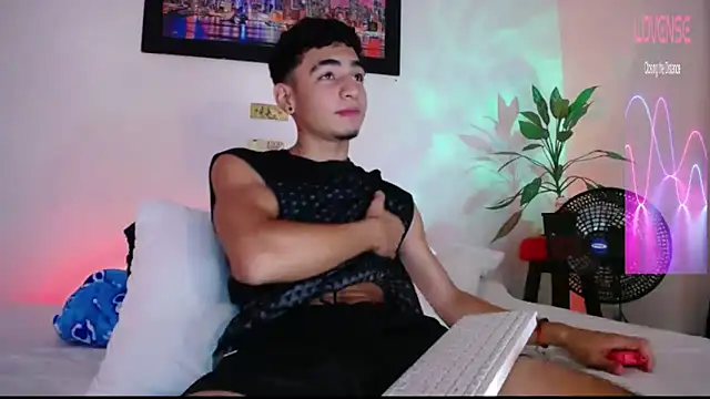 tiancam (M twink) - cum