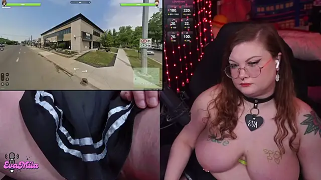 evamila webcam