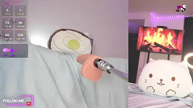 VictoriaWaltoon webcam