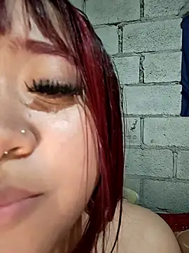 la_rojita (F teen) - bailar perreo desnuda