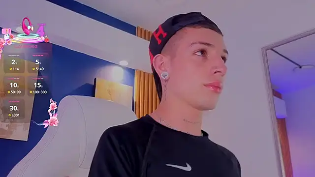 luca_prince_ (M twink) - cudance sexy in shorts whit oil