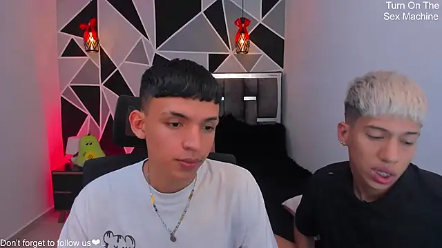 juan_nd_steven (Ask my age) - Show balls both