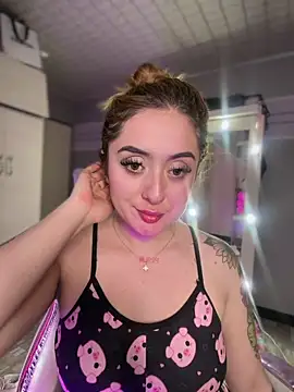 sam_thompsoon_ (F young) - CAMELTOE + TWERKING IN DILDO