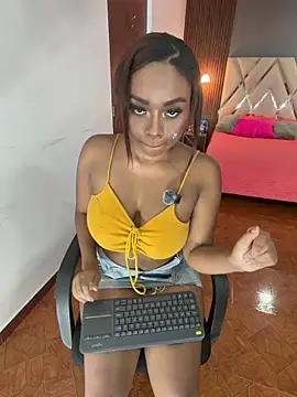 Kloe_rousse01 webcam