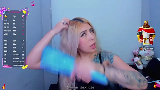 megan_sexrosse - Megan_sexrosse's free webcam - UK Sex Cams