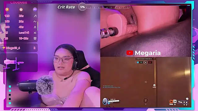 MegariaB webcam