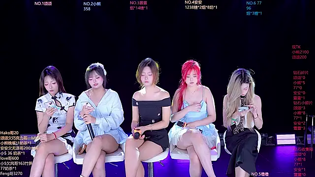 美女prettygirls-001在线直播