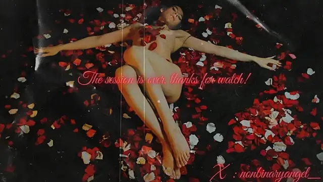 nonbinaryangel (T young) - topless