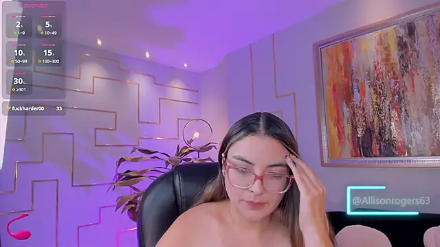 AllisonRogersX webcam