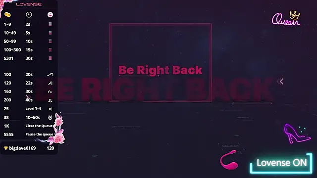 BigCockValentina webcam