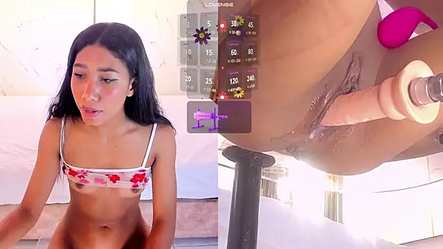 candyrouse__ (F young) - DEEP PLEASURE + NO MERCY XMACHINE 1M 🔥