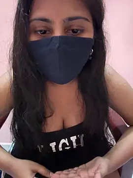 priya__sexy_ (F teen) - Boobs Oil Massage