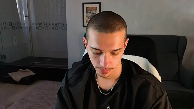 kaydendrew (M twink) - Shower AND Jerk OFF SHOWW