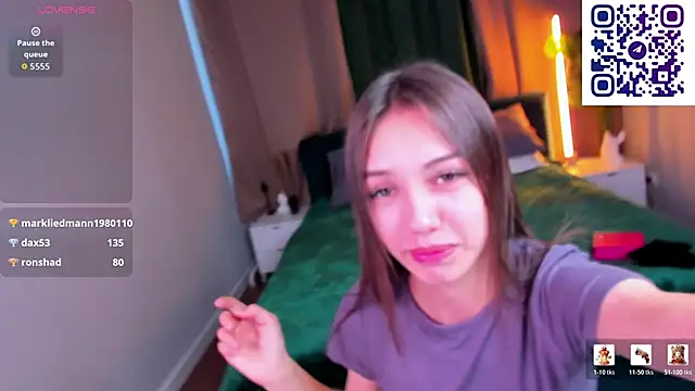 Tiffany-Grace webcam