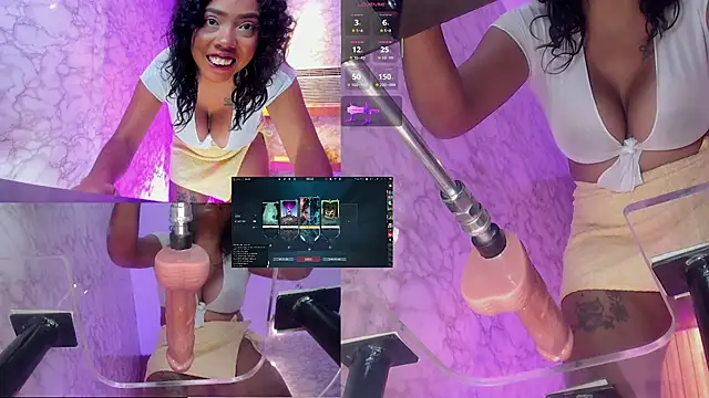 ninacapelli (F young) - FUCK ME HARD & DEEP/TAKE CTRL X 2 MIN