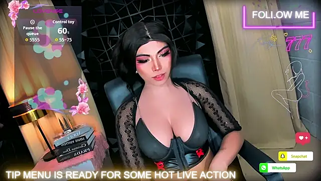 BarbieHugeCockTS webcam