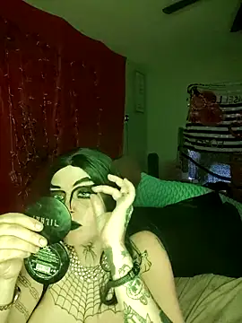 SpiderRose444 webcam