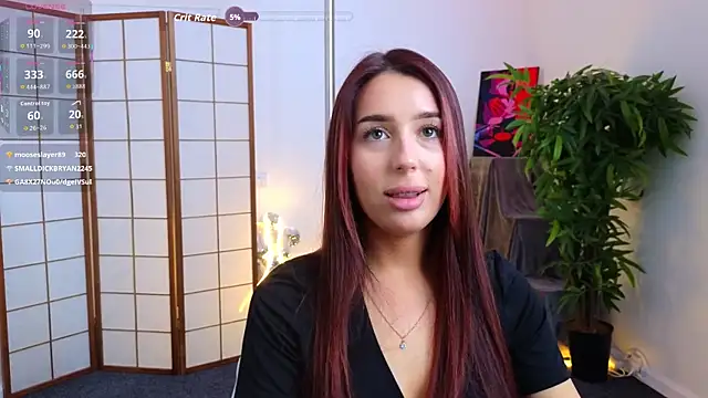 AnikaHarryson webcam