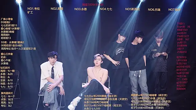 bts-007 (Ask my age) - 开场舞蹈~