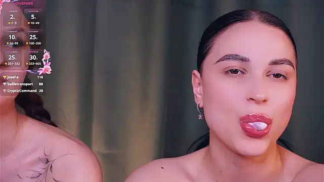 zofiasoshnik (G teen) - massage boobs Kriss under bra^^