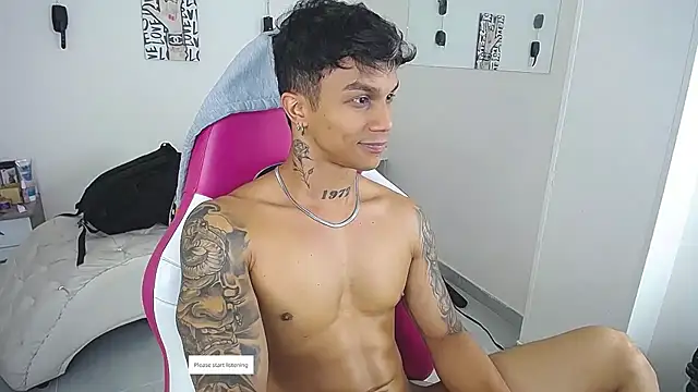 leonard_price (M young) - I smoke a cigarette + masturbate for you