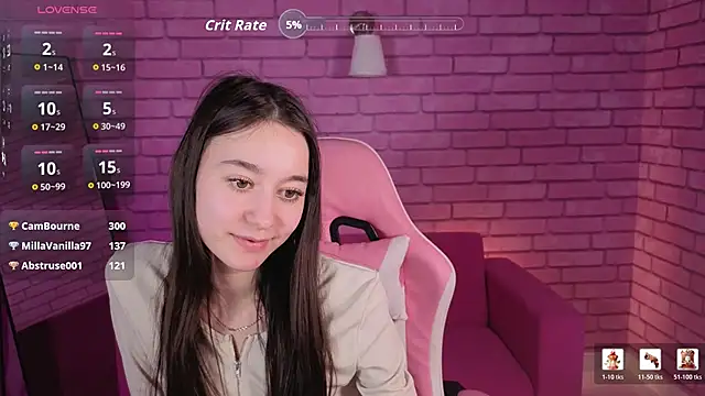 Nicole_Brownie webcam