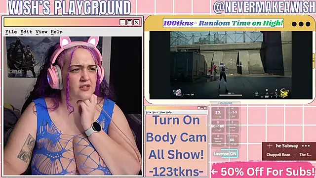 nevermakeawish webcam