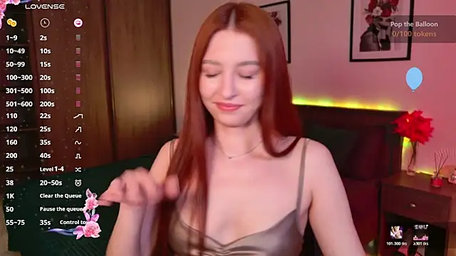 EleanorePeach webcam