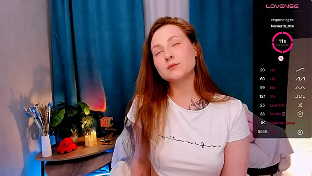 velvet_cherry_ - Velvet_cherry_'s free webcam - UK Sex Cams