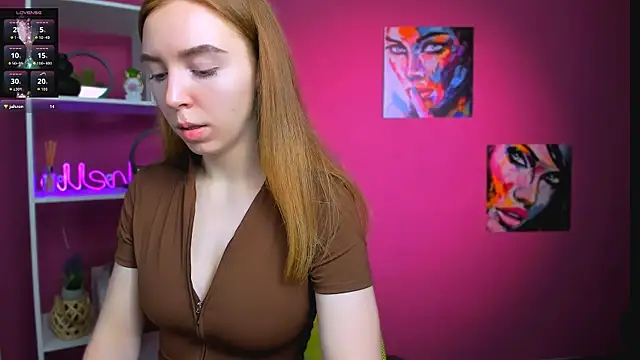 stella_flower webcam