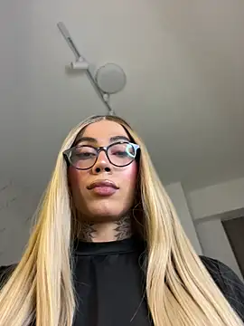 miss_tatiana_ (T young) - Riding a huge dildo without a Lush toy