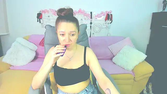 angelllika (F milf) - make us fully naked (sexy strip)