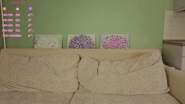 christinbland (F teen) - lick finger