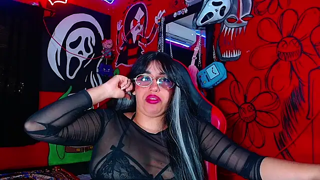 Skarlettmusex webcam