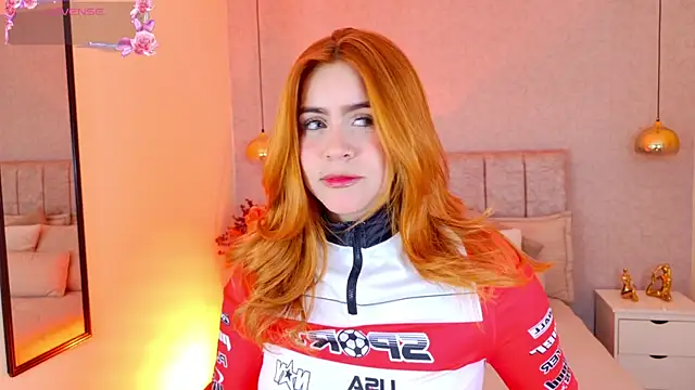 Live webcam thumbnail of april_rousse from co. Watch my show!