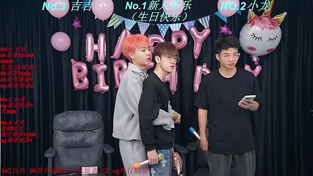 beautifulboys-888 (Ask my age) - 祝乐乐生日快乐，一起吹一瓶啤酒！！！