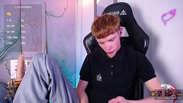 jackfrosst (M twink) - cum show 🍆💦👅