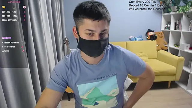 tomguys (M young) - Cum show