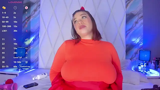 DanniaMonroee webcam