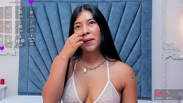 Leandra-Johnson webcam