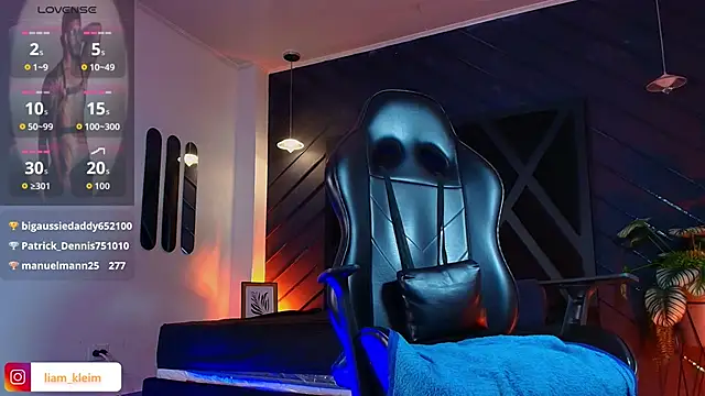 Liam_Kleiin webcam