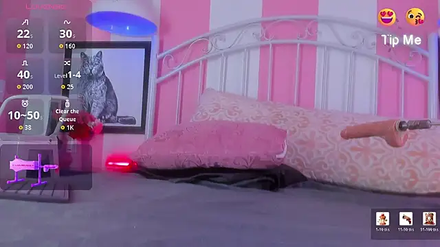 CelesteVega33 webcam