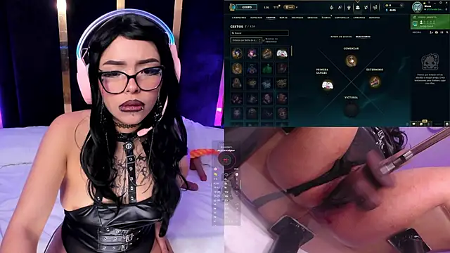 nyveth (F young) - Knock Out My Pussy! Round 1 🥵 x 1min